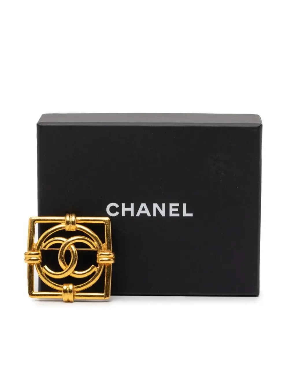 Chanel Cc Logo Brooch Metal #250218C76B